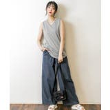 【FREE】大人のVネック タンクトップ ブイネック | JungleJalopy | 詳細画像24 