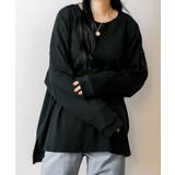 【FREE】ドルマンスリーブテールカットワイドロングカットソー | JungleJalopy | 詳細画像18 