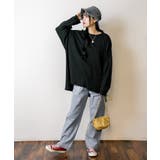 【FREE】ドルマンスリーブテールカットワイドロングカットソー | JungleJalopy | 詳細画像19 