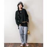 【FREE】ドルマンスリーブテールカットワイドロングカットソー | JungleJalopy | 詳細画像20 