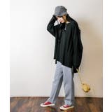 【FREE】ドルマンスリーブテールカットワイドロングカットソー | JungleJalopy | 詳細画像21 