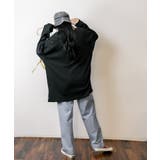 【FREE】ドルマンスリーブテールカットワイドロングカットソー | JungleJalopy | 詳細画像22 