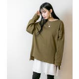 【FREE】ドルマンスリーブテールカットワイドロングカットソー | JungleJalopy | 詳細画像33 