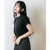 クルーネックフレンチスリーブTシャツ モックネックTシャツ Tシャツ | JungleJalopy | 詳細画像13
