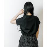 クルーネックフレンチスリーブTシャツ モックネックTシャツ Tシャツ | JungleJalopy | 詳細画像15