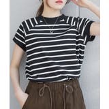 クルーネックフレンチスリーブTシャツ モックネックTシャツ Tシャツ | JungleJalopy | 詳細画像21