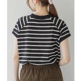 クルーネックフレンチスリーブTシャツ モックネックTシャツ Tシャツ | JungleJalopy | 詳細画像23