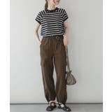 クルーネックフレンチスリーブTシャツ モックネックTシャツ Tシャツ | JungleJalopy | 詳細画像24