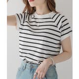 OFF WHITE/BLACK | クルーネックフレンチスリーブTシャツ モックネックTシャツ Tシャツ | JungleJalopy