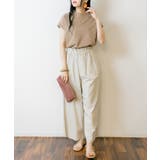 クルーネックフレンチスリーブTシャツ モックネックTシャツ Tシャツ | JungleJalopy | 詳細画像55