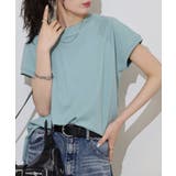 クルーネックフレンチスリーブTシャツ モックネックTシャツ Tシャツ | JungleJalopy | 詳細画像62
