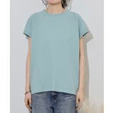 クルーネックフレンチスリーブTシャツ モックネックTシャツ Tシャツ | JungleJalopy | 詳細画像66