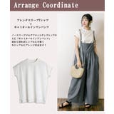 クルーネックフレンチスリーブTシャツ モックネックTシャツ Tシャツ | JungleJalopy | 詳細画像7