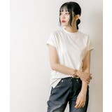 クルーネックフレンチスリーブTシャツ モックネックTシャツ Tシャツ | JungleJalopy | 詳細画像73