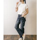 クルーネックフレンチスリーブTシャツ モックネックTシャツ Tシャツ | JungleJalopy | 詳細画像77