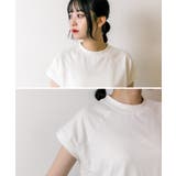 クルーネックフレンチスリーブTシャツ モックネックTシャツ Tシャツ | JungleJalopy | 詳細画像84