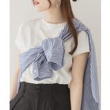 OFFWHITE | クルーネックフレンチスリーブTシャツ モックネックTシャツ Tシャツ | JungleJalopy
