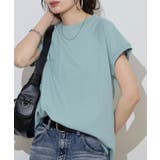 MINT | クルーネックフレンチスリーブTシャツ モックネックTシャツ Tシャツ | JungleJalopy