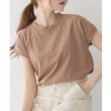 MOCHA | クルーネックフレンチスリーブTシャツ モックネックTシャツ Tシャツ | JungleJalopy