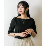 ボートネックカットソー レディース tシャツ | JungleJalopy | 詳細画像10