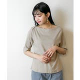 ボートネックカットソー レディース tシャツ | JungleJalopy | 詳細画像28