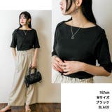 ボートネックカットソー レディース tシャツ | JungleJalopy | 詳細画像4
