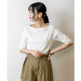ボートネックカットソー レディース tシャツ | JungleJalopy | 詳細画像43