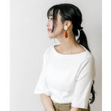 ボートネックカットソー レディース tシャツ | JungleJalopy | 詳細画像44
