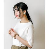 ボートネックカットソー レディース tシャツ | JungleJalopy | 詳細画像45