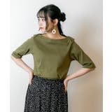 ボートネックカットソー レディース tシャツ | JungleJalopy | 詳細画像62