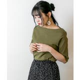 ボートネックカットソー レディース tシャツ | JungleJalopy | 詳細画像63
