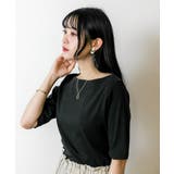 ボートネックカットソー レディース tシャツ | JungleJalopy | 詳細画像9