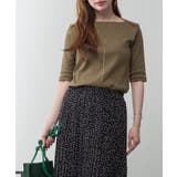 KHAKI | ボートネックカットソー レディース tシャツ | JungleJalopy