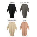 【M-L・LL-3L・4L-5L】オーバーサイズコクーンワンピース | JungleJalopy | 詳細画像35