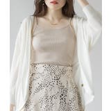 BEIGE | コットンリブキャミソール カットソー インナー | JungleJalopy