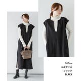 キーネックロングワンピース レディース 大きいサイズ | JungleJalopy | 詳細画像2