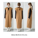キーネックロングワンピース レディース 大きいサイズ | JungleJalopy | 詳細画像5