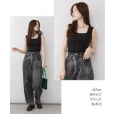 ランダムリブ ブラ紐隠し タンクトップ | JungleJalopy | 詳細画像15 