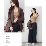 ランダムリブ ブラ紐隠し タンクトップ | JungleJalopy | 詳細画像16 