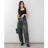 ランダムリブ ブラ紐隠し タンクトップ | JungleJalopy | 詳細画像5 