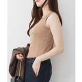 ランダムリブ ブラ紐隠し タンクトップ | JungleJalopy | 詳細画像6 