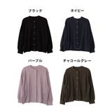 コットンワッフルカーディガン 大きいサイズ レディース | JungleJalopy | 詳細画像16