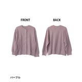 コットンワッフルカーディガン 大きいサイズ レディース | JungleJalopy | 詳細画像17