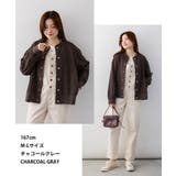 コットンワッフルカーディガン 大きいサイズ レディース | JungleJalopy | 詳細画像5