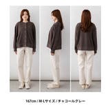 コットンワッフルカーディガン 大きいサイズ レディース | JungleJalopy | 詳細画像6