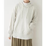 OATMEAL | ハイネックリブ裏毛パーカー 大きいサイズ レディース | JungleJalopy