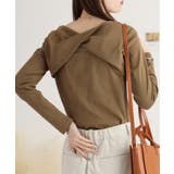 KHAKI | 【M・L・LL・3L・4L】前後2wayフロントクロスカットソー | JungleJalopy