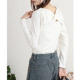OFFWHITE | 【M・L・LL・3L・4L】前後2wayフロントクロスカットソー | JungleJalopy