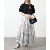 ラウンドネックパフスリーブ半袖Tシャツ レディース | JungleJalopy | 詳細画像17