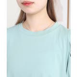 ラウンドネックパフスリーブ半袖Tシャツ レディース | JungleJalopy | 詳細画像29